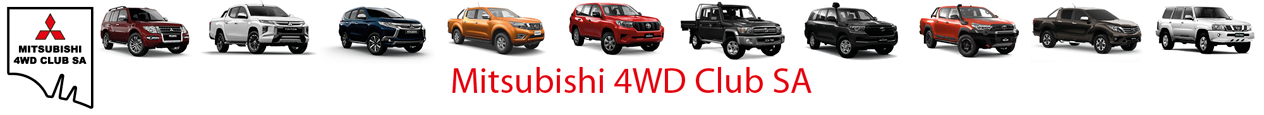Mitsubishi 4WD Club SA Logo